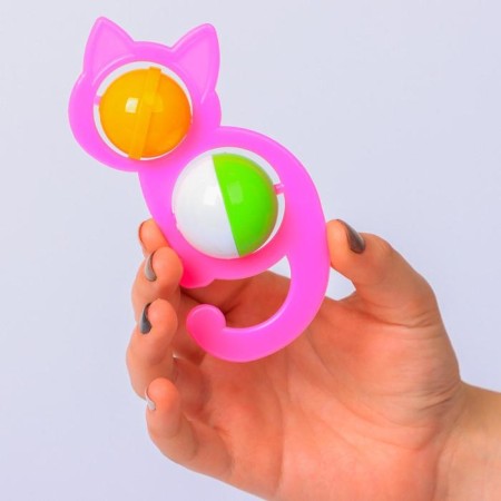 Boar "cat", color mix, Aelita-3