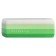 Set of eraser rectangular, beveled, 3 pieces, mix