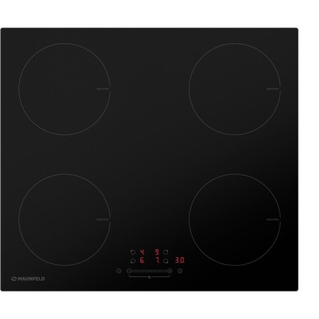 Hlect surface Maunfeld EVI.594ST-BK, induction, 4 burners, sensor, black