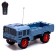 Radio -controlled truck "Military", 1; 20, works from batteries, mix