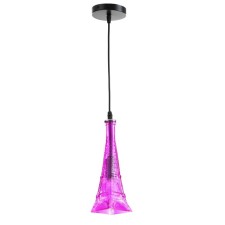 Suspendor “Eiffel” E14 40W Violet 8x8x27-127cm