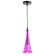 Suspendor “Eiffel” E14 40W Violet 8x8x27-127cm