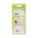 Block with a sticky edge of 55 x 55 mm, figured, Devente Shiba, Panda, Bear, 3 colors x 20 sheets, mix