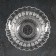 Glass sugar tower konya, d = 12 cm, with a lid
