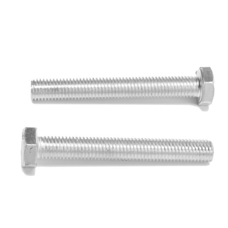 Krep tundra bolt, with a hexagonal head, galvanized, Din933, M12x90 mm, 5 kg-1