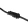 Cartage neon thread for lighting salon, feeder 12 V, 2 m, blue power adapter