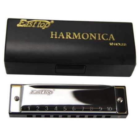 Diathonic harmonica easttop t10-3 a-1