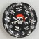 Disposable paper plate "Pirate", 18 cm