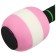 Aquaerobiki dumbbell 26 x 8 x 8, pink color