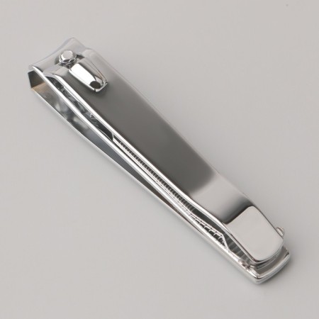 Kusachki - Pedicier, with a file, 8 cm, on a blister, silver color.-3