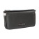 Purse with lightning, dark gray color and powder