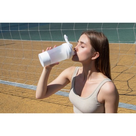 Sports shaker with a bowl for protein, 500 ml-3