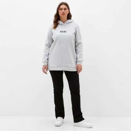 Female Hoods with the Fair Mist Cozy Style, Gray, Size 54-1