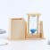 Organizer for the office with sand clock (2 in 1) “No. 1”, 9.5 x 13.5 cm