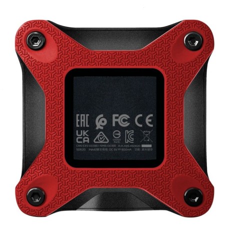 SSD A-DATA USB 3.1 1TB SD620-1TCRD SD620 2.5 "Red Red-4
