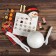 Set for creativity - Create the Christmas tree decoration "Snowman on the wire"