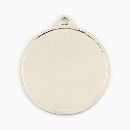 Medal for applying diam 4 cm. Color ser. Without a tape-4