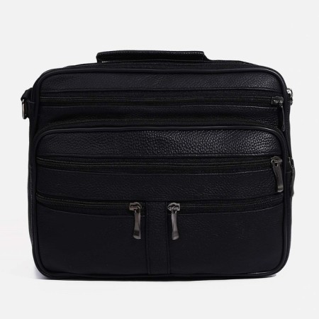 Male bag, black color-2