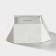 Porcelain salad Magistro "Blanche. Quartar ", 0.38 l, d = 12.5 cm, white color