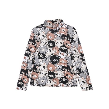 Turtleneck for a girl, height 140 cm-4