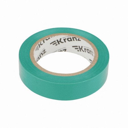 PVC island 0.13x15 mm, 10 m, green kranz-3