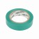 PVC island 0.13x15 mm, 10 m, green kranz
