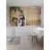Photostes "Charming Snowman", Saten, size 145x180 cm, 2 pcs