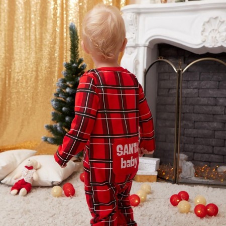 Combineson crumb I "Santa Baby", height 68-74 cm, red-5