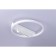 LED ceiling LED Ambrella Light, Linetech, FL51457, LED, 60 W, 4500LUM, 3000-6400K, white color