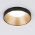 Gold/black