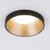 Lumina -Intocular Elektrostandard, Discus, 75x75x41 mm, GU10, Golden, black color
