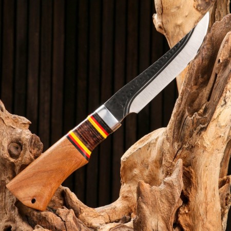 Hunting knife "Vemund" 24.6cm, blade 128mm/3mm, beige-2