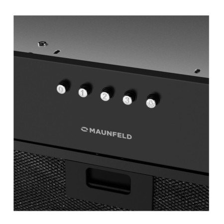 Maunfeld Crosby Power 50 Extension, integrated, 1050 m3/h, 3 speeds, 50 cm, black-12