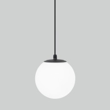 Suspended lamp Elektrostandard, Sfera E14 145x145x1590 mm, IP54, Black Color