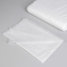 Disposable sheet, density 15 g/m2, sms, 70 × 80 cm, white color