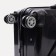 Middle suitcase 24 ", code castle, black color