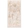 Wooden puzzle - Coloring "Masquerade"