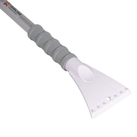 A brush with soft fluffy bristle AIRLINE AB-R-04R, telescopic handle, 90 cm-2