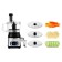 Kitfort KT-1395, 800 W, 1.5 l, silver kitchen combine