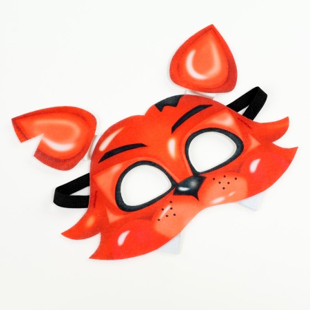 Carnival mask "Night nightmare. Fox "-3