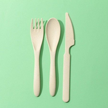 A set of cutlery "to do", fork, spoon, knife-2