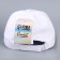 Children's cap for the boy Shark Area, white color, rr 54