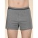 Male panties, size m, dark gray color