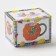 Ceramic mug "pumpkin", 350 ml, orange color