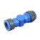 Corner Connector, 1/2 "(12 mm), 5/8" (16 mm), 3/4 "(19 mm), quick -seated connection
