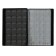 Album for coins 125 x 185 mm Calligrata "Combi" for 138 coins, 8 sheets, PVC cover, blue