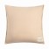 Ethel pillow, 45x45+1 cm, beige, 100% cotton