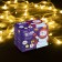 Garland “thread” 5 m, IP20, white thread, 50 LED, glow warm white, 8 modes, 220 V