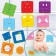 Soft puzzle for kids "colors and shapes", 8 puzzles, crumb I