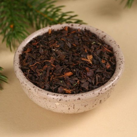 New Year! Black tea with a prediction “Happiness knocks on your door” Taste: MULLLINEN, 20 g.-2